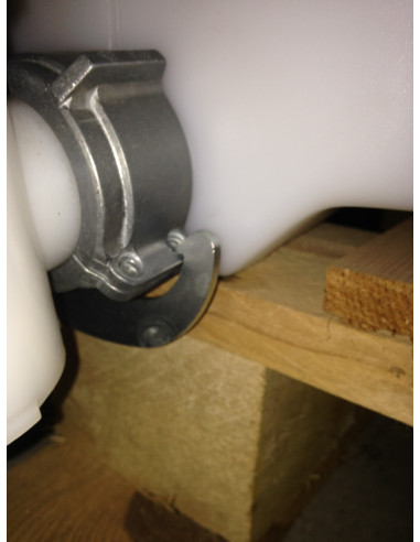 Clé de serrage pour écrou de vanne 2" de cuve 1000l