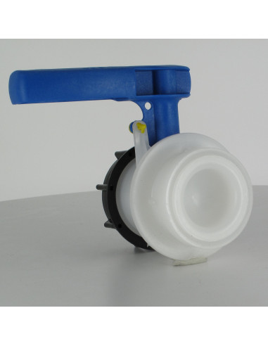 Vanne à piston 2" - Sortie Mâle S60X6 - Joint PCP - Werit