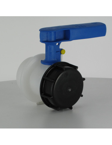 Vanne à piston 2" - Sortie Mâle S60X6 - Joint PCP - Werit