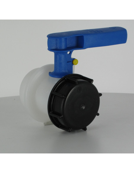 Vanne à piston 2" - Sortie Mâle S60X6 - Joint PCP - Werit