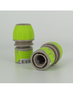 2 Raccords Rapides Universels Aquaflow - Diamètre 12/15/19 mm 2