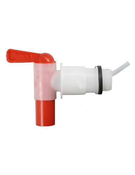 Robinet pour bidon - 3/4" avec prise d'air Robinet pour bidon - 3/4" avec prise d'air
