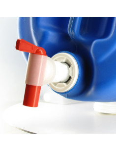 Robinet pour bidon - 3/4" avec prise d'air 2