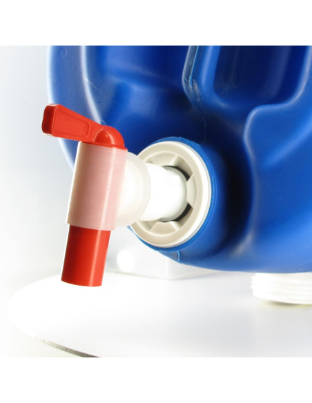 Robinet pour bidon - 3/4" avec prise d'air Robinet pour bidon - 3/4" avec prise d'air