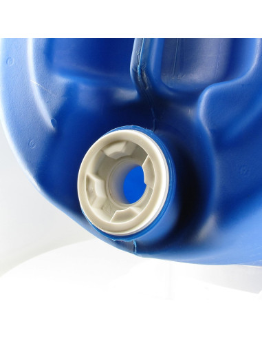 Bouchon de fût - 2" filet large (S56X4) avec bonde 3/4" pas gaz