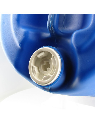 Bouchon de fût - 2" filet large (S56X4) avec bonde 3/4" pas gaz