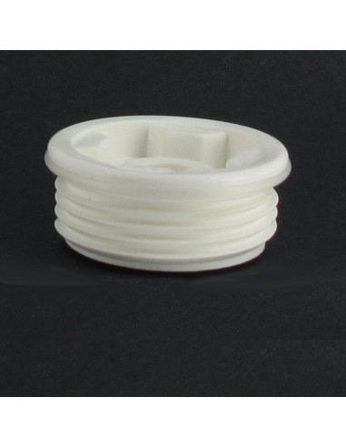 Bouchon de fût - 2" filet large (S56X4) avec bonde 3/4" pas gaz