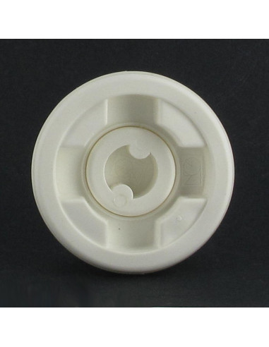 Bouchon de fût - 2" filet large (S56X4) avec bonde 3/4" pas gaz
