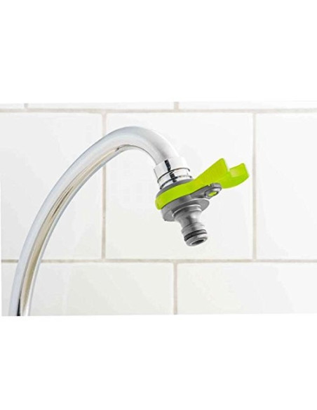 Adaptateur rapide d'arrosage pour robinet d'intérieur Adaptateur rapide d'arrosage pour robinet d'intérieur