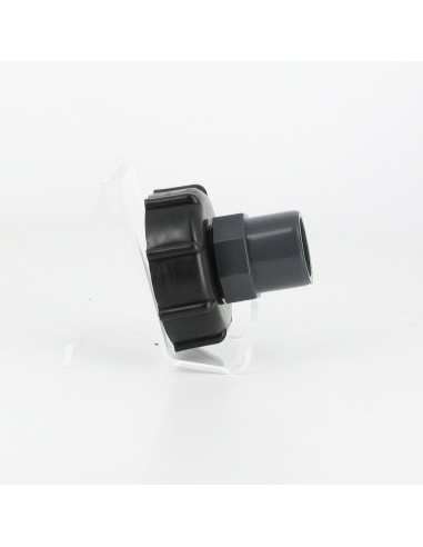 Raccord S60X6 cuve eau - Sortie PVC 25/32 mm