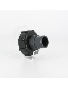 Raccord S60X6 cuve eau - Sortie PVC 25/32 mm