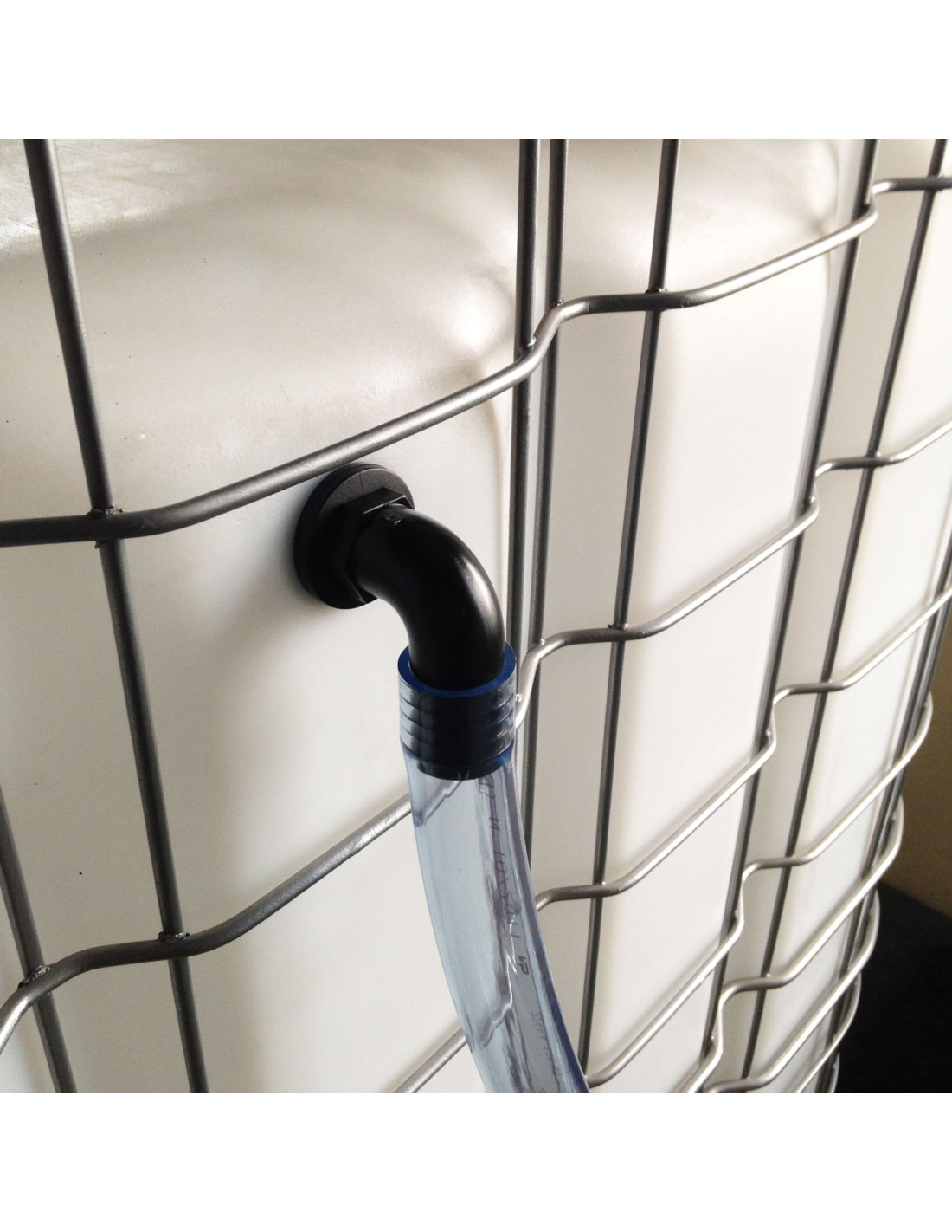 Lot De 4 Raccords Pour Fût De Pluie 25mm - Raccord Tuyau, Trop-plein, Connexion étanche Pour Récupérateur Eau