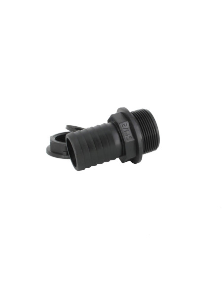 Trop-plein cuve eau 1000L - Embout droit Diamètre 40 mm Trop-plein cuve eau 1000L - Embout droit Diamètre 40 mm