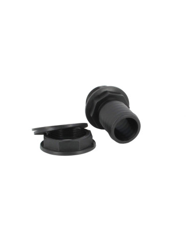 Trop-plein cuve eau 1000L - Embout droit Diamètre 40 mm
