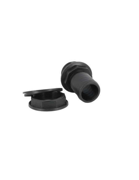 Trop-plein cuve eau 1000L - Embout droit Diamètre 40 mm Trop-plein cuve eau 1000L - Embout droit Diamètre 40 mm