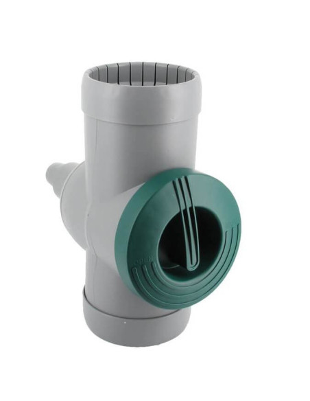 Collecteur Filtrant Eau de Pluie 3P Filtre Inox