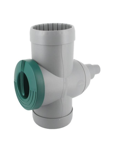 Collecteur Filtrant Eau de Pluie 3P Filtre Inox