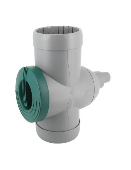 Collecteur Filtrant Eau de Pluie 3P Filtre Inox