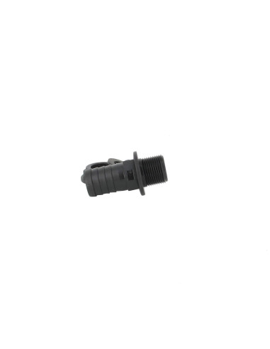 Trop-plein cuve eau 1000L - Embout droit Diamètre 25 mm