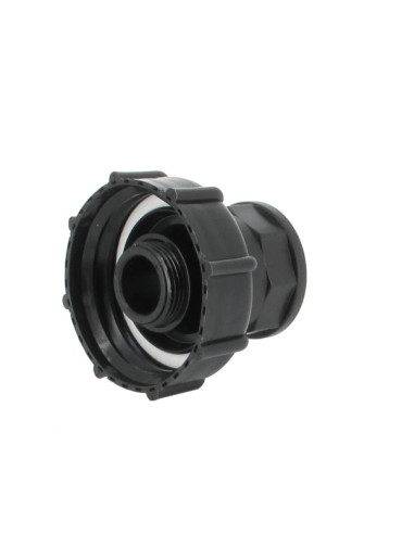 Raccord S60X6 - Taraudé femelle 1" Pas gaz (26-34 mm)