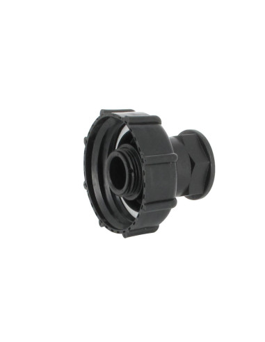 Raccord S60X6 - Taraudé femelle 3/4" Pas gaz (20-27 mm)