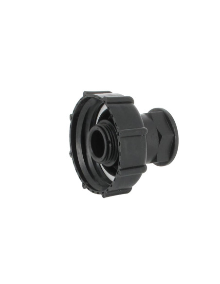 Raccord S60X6 - Taraudé femelle 3/4" Pas gaz (20-27 mm)