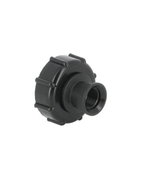 Raccord S60X6 - Taraudé femelle 1/2" Pas gaz (15-21 mm)