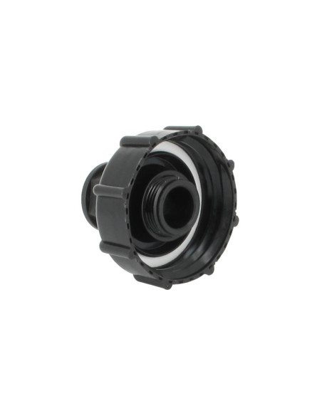 Raccord S60X6 - Taraudé femelle 1/2" Pas gaz (15-21 mm)