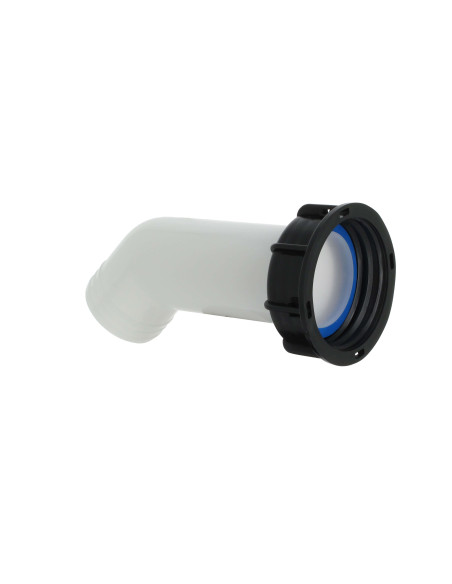 Raccord S60X6 cuve eau 1000L - Prolongateur Diamètre 40 mm Raccord S60X6 cuve eau 1000L - Prolongateur Diamètre 40 mm