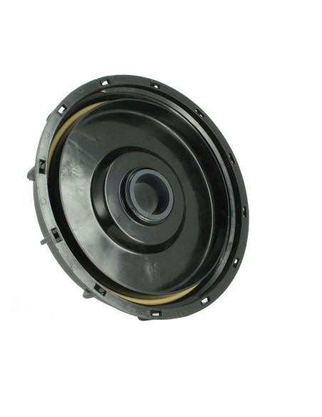 Couvercle de cuve eau 1000L Diamètre 220 mm + Prise PVC 50/63