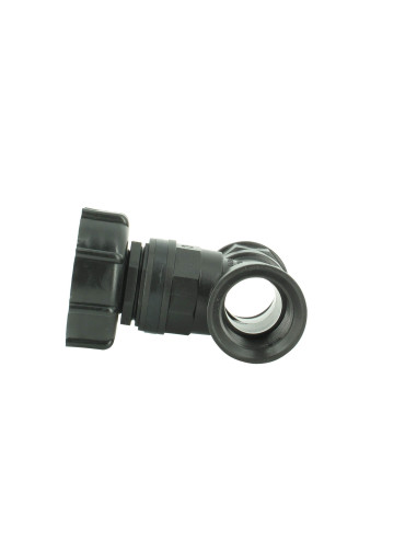 Raccord S60X6 - Sortie Té femelle 1" Pas gaz (26-34 mm)