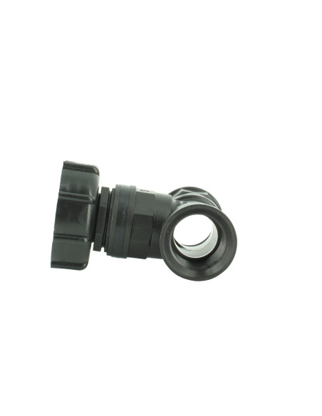 Raccord S60X6 - Sortie Té femelle 1" Pas gaz (26-34 mm)