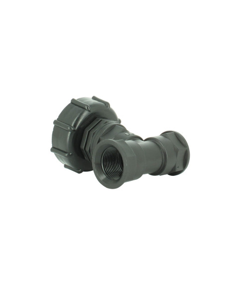 Raccord S60X6 - Sortie Té femelle 3/4" Pas gaz (20-27 mm)