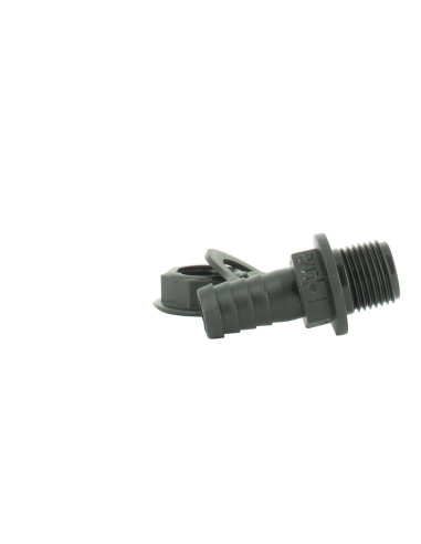 Trop-plein cuve eau 1000L - Embout droit Diamètre 15 mm