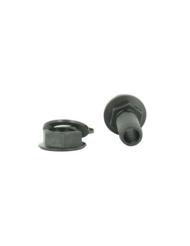Trop-plein cuve eau 1000L - Embout droit Diamètre 15 mm