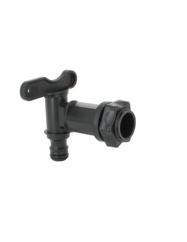 Robinet Fileté Mâle 3/4'' Collecteur Récupérateur Eau Pluie