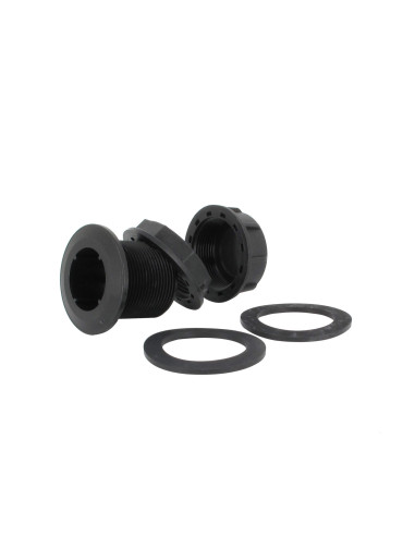 Passe Paroi Cuve Eau 1000L Fileté 1"1/2 Pas Gaz