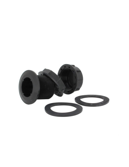 Passe Paroi Cuve Eau 1000L Fileté 1"1/2 Pas Gaz