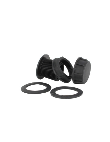 Passe Paroi Cuve Eau 1000L Fileté 1"1/2 Pas Gaz