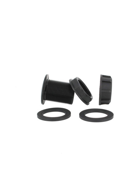 Passe Paroi Cuve Eau 1000L Fileté 1"1/4 Pas Gaz