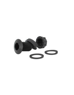 Passe Paroi Cuve Eau 1000L Fileté 1" Pas Gaz 2