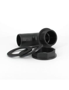 Trop-plein cuve eau 1000L - Embout coudé Diamètre 50 mm 2