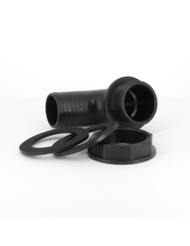 Trop-plein cuve eau 1000L - Embout coudé Diamètre 50 mm