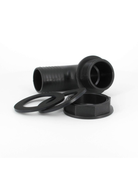 Trop-plein cuve eau 1000L - Embout coudé Diamètre 50 mm Trop-plein cuve eau 1000L - Embout coudé Diamètre 50 mm