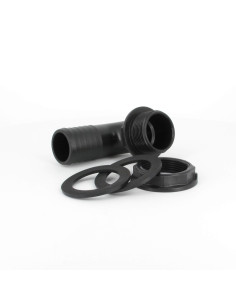 Trop-plein cuve eau 1000L - Embout coudé Diamètre 40 mm 2