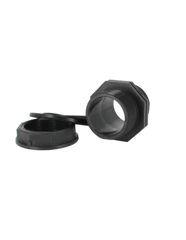 Trop-plein cuve eau 1000L - Fileté 2" Pas gaz (50-60 mm)
