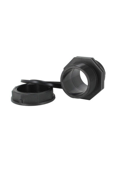 Trop-plein cuve eau 1000L - Fileté 2" Pas gaz (50-60 mm) Trop-plein cuve eau 1000L - Fileté 2" Pas gaz (50-60 mm)