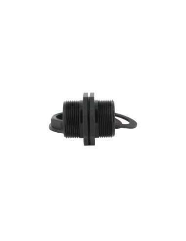 Trop-plein cuve eau 1000L - Fileté 1"1/2 Pas gaz (40-49 mm)