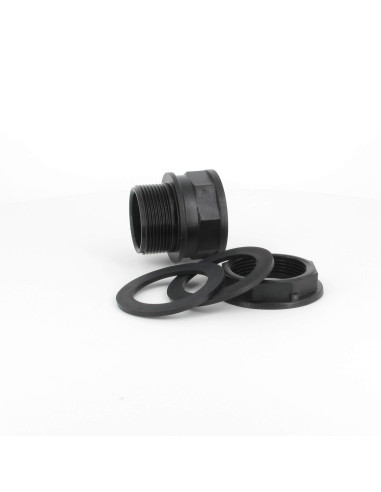 Trop-plein cuve eau 1000L - Taraudé 1"1/2 Pas gaz (40-49 mm)