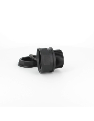 Trop-plein cuve eau 1000L - Taraudé 1"1/2 Pas gaz (40-49 mm)
